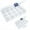 White, variant on RKZDSR Outdoors Fishing Tackle Tray Box, Includes 14 Zerust Dividers, 15 Compartments