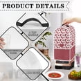 thumbnail image 4 of HELLHERO Cherry Heart Dot Frame Kitchen Accessories 1Set Washable for Friends, 4 of 6