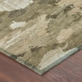 thumbnail image 3 of Addison Rugs Chantille Indoor/Outdoor Transitional Abstract Khaki Machine Washable Rectangle Rug, 3' x 5', 3 of 8