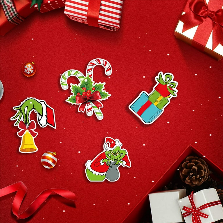 Ornement De Grinchs, 30 PCS, Décorations à Suspendre De Noël