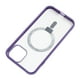 thumbnail image 4 of Phone Cover with Ring Holder Soft Magnetic Cover Phone Protective Cases for Magsafe Women Men Purple for IPhone14, 4 of 16