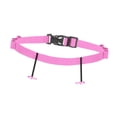 thumbnail image 4 of Cinturón elástico de triatlón para correr, ajustable, de poliéster premium, para hombre Rosa, 4 of 9