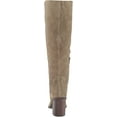 thumbnail image 3 of Lucky Brand Womens Jolna Knee Boot 8.5 Fossilized, 3 of 8