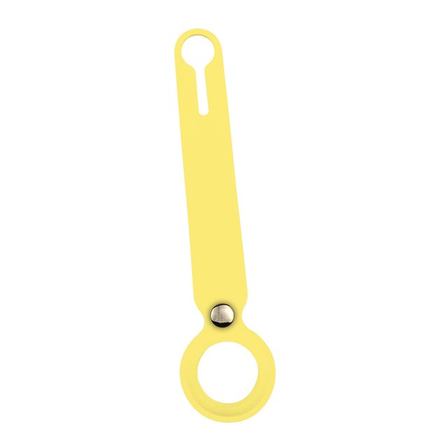 Funda de goma de gel de silicona compatible con, suave y protectora Amarillo