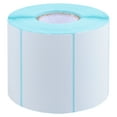 thumbnail image 1 of Self Adhesive White Label Roll for Printing Address Mailing Sticky Price Sticker, 1 of 5