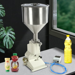  SNKOURIN Manual Liquid Filling Machine,30L Speed Adjustable  Filling Machine,Lip Gloss Machine for Paste Cream Cosmetic : Industrial &  Scientific
