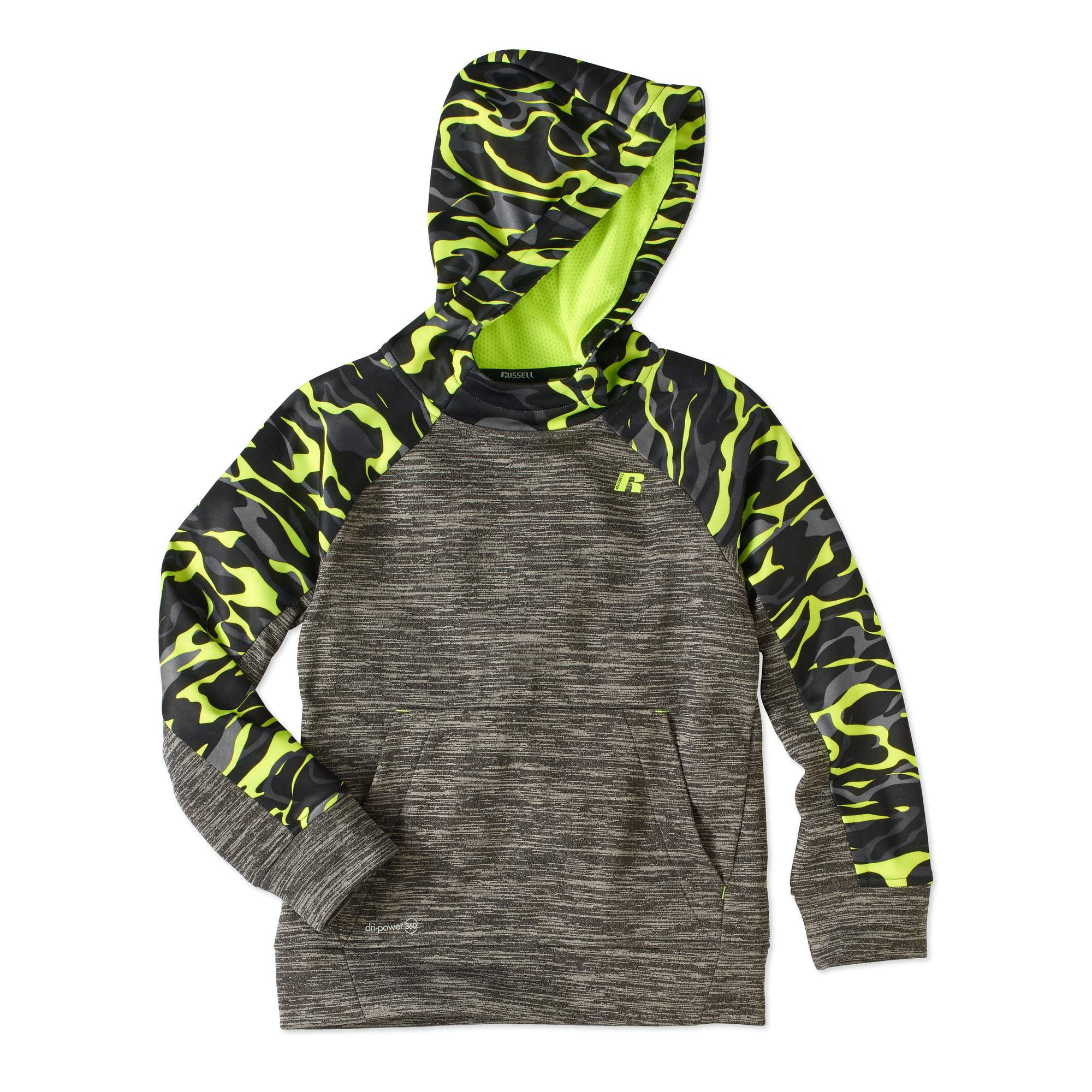 Russell Boys' Tech Fleece Pullover Hoody