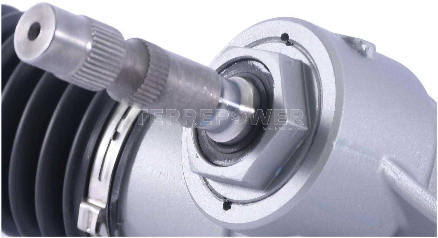 TERREPOWER formerly BBB Industries 211-0161 Power Steering Rack and Pinion Unit