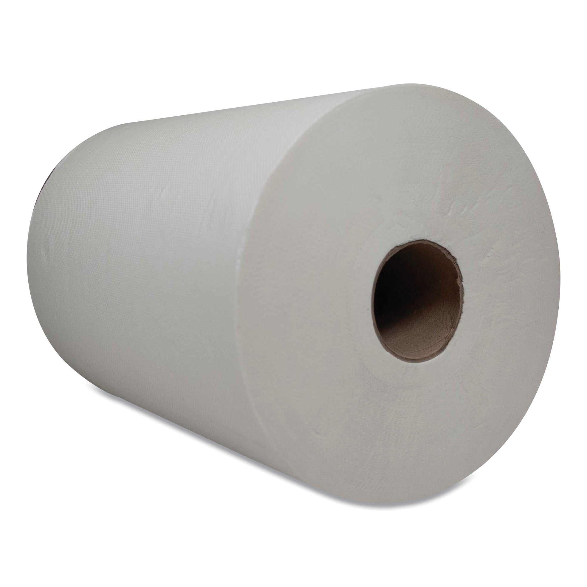 Morcon Paper Hardwound Roll Towels, 1Ply, 7.25" x 500 ft, White, 6