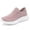 Pink, variant on BERANMEY Breathable Mesh Running Shoes Women's Lightweight Slip-On Sneakers Comfortable Casual Tennis Shoes for Walking & Sports Casual Sneakers for Women and Men Couple Shoes
