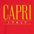 thumbnail image 3 of Instant Message - Capri Italy - Men's Crew Fleece Sweatshirt, 3 of 6