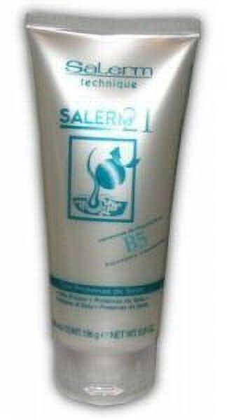 Salerm 21 B5 Silk Protein Leave-In Conditioner – 34.5 Oz (1000 Ml) – Anti-Frizz For Damaged Hair