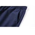 thumbnail image 4 of uikmnh Shorts Men Men's Summer Trendy Ice Silk Loose 5 Piece Beach Shorts Casual Pants Lightweight Comfortable Casual Wear Size:XL, 4 of 6