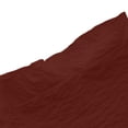 thumbnail image 4 of Women’s Summer Casual Tops Solid Color V-Neck Linen Basic T Shirt Vacation Everyday Short Sleeve Tops Red M, 4 of 8