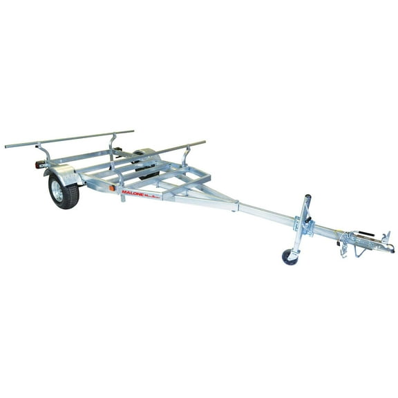 malone auto racks megasport kayak trailer w/86" load bars