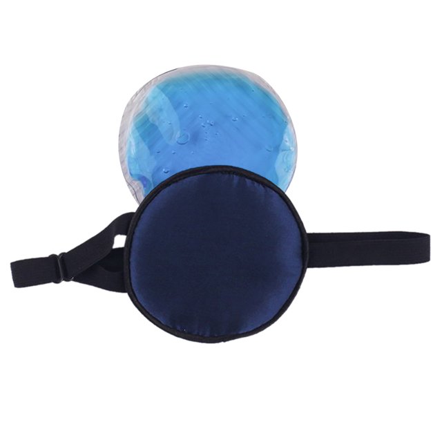 Coofit Eye Patch Elastic Ice Pack Amblyopia Eye Patch Strabismus Eye Mask for Kid Adult