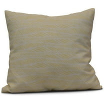 Simply Daisy Rolling Waves Geometric Print Outdoor Pillow