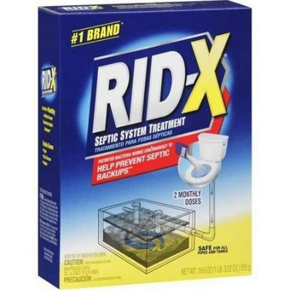 Reckitt Benckiser 19.6 oz Rid-X Treatment 1920083623