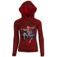 thumbnail image 2 of Marvel Avengers and Spider-Man Boys 2-Piece Fleece Sets, Fleece Hoodie and Pants Bundle Set for Boys (Sizes 4-16), 2 of 6