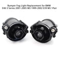 thumbnail image 2 of Funda para faros de coche Repuesto de luz antiniebla de parachoques para BMW E46 3 Series 2001-2005 Abody Funda para faros de coche, 2 of 7