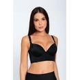 thumbnail image 1 of Brassier Copa Completa Diane & Geordi Colombia Microfibra 021643 negro 40, 1 of 4