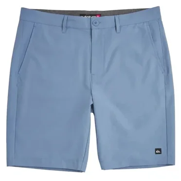 Quiksilver Mens Hybrid Shorts 4 Way Stretch UPF 50   Golf (Blue, 36)