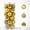 Gold, variant on RBCKVXZ 24Pcs 1.18"/30mm Christmas Balls Christmas Ball Ornaments for Xmas Tree Party Decorations, Christmas Decorations, Red