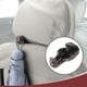 thumbnail image 3 of Ganchos organizadores de respaldo de asiento de coche para bolsos y paraguas, 1 Pcs, negro púrpura, ABS, strass 4.09"x2.13", 3 of 7