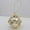 Gold, variant on Jingle Bells Hanging Door Knob Christmas Tree Decoration