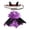 Purple, variant on Cat Vampire Cloak Pet Halloween Costume Bat Wing Cape Soft Polyester Adjustable Dog Devil Costume for Large Dogs Cats Puppy Kitten Festive Parties Photo Props M