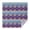 Pioneer Flower Floral, variant on Pioneer Flower Floral Print Pattern Square Tablecloth, Waterproof Wipeable Spillproof Washable Table Cover for Home Kitchen Party Decor, 42"x42"