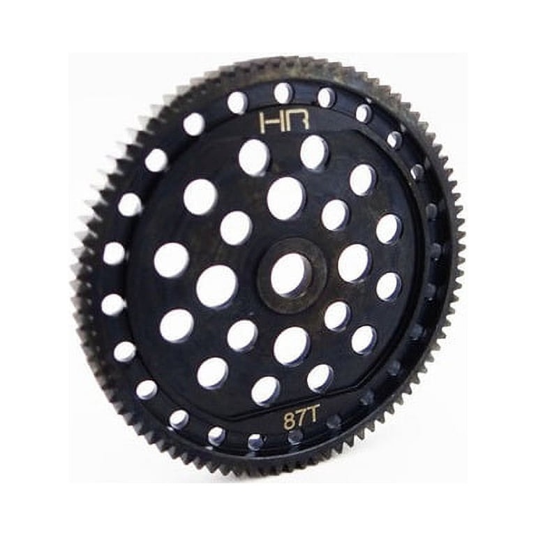 Hot Racing - Hard Anodized Aluminum Spur Gear, 83 Tooth 48 Pitch