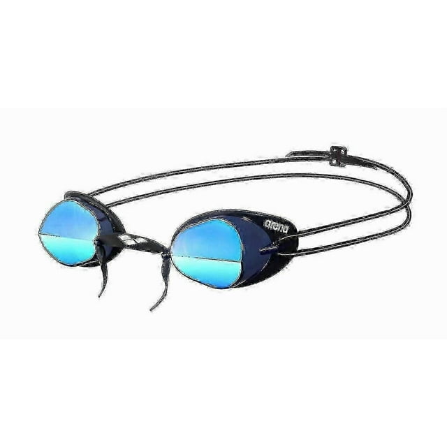 Arena Swedix Mirror Competition Swimming Goggles with Swedish Nose Bridge