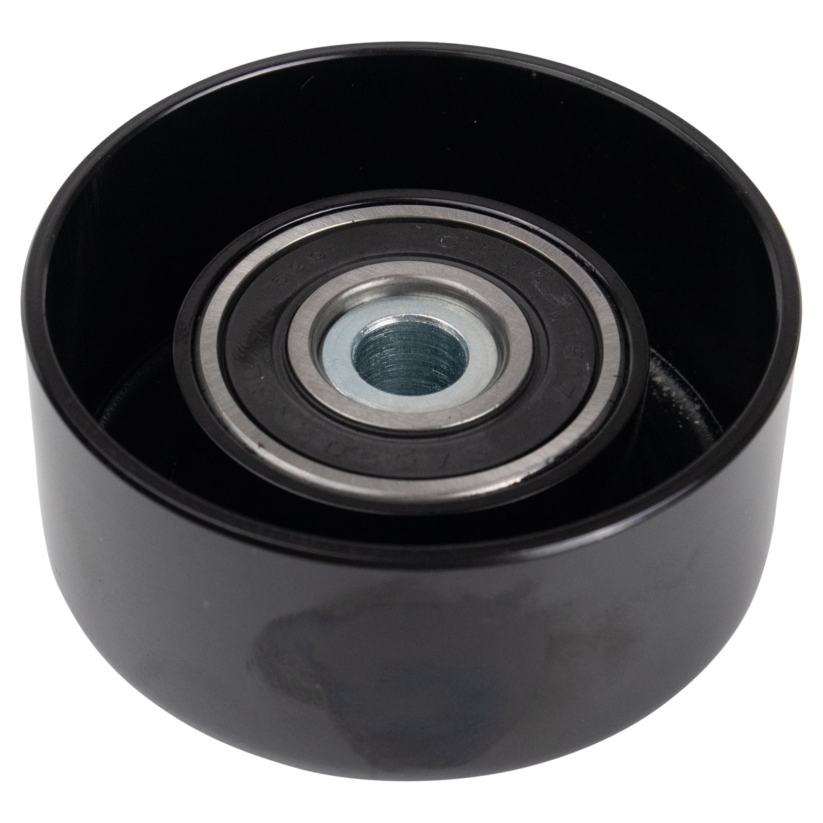 TRQ Belt Idler Pulley Fits Select Models 2003-2021 Toyota 2006-2022 Lexus BPA04031