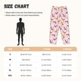 thumbnail image 2 of Salouo Cowgirl Boots Print Women's Pajama Pants Casual Loose Sweatpants PJs Flowy Pants Drawstring Palazzo for Women Wide Leg Pants Lounge Pajama -XX-Large, 2 of 8