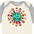thumbnail image 4 of Inktastic Earth Day International Boys or Girls Long Sleeve Baby Bodysuit, 4 of 5