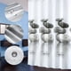 thumbnail image 4 of Juego De Cortinas De Ducha, Cortina De Ducha Para Campista, Cortina De Ducha Pequeña Para Ducha De Baño Para Hotel Y Hogar ANGGREK AGX2741, 4 of 8