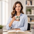 thumbnail image 7 of Coffee Mug Porcelain Coffee Mug Ceramic Coffee Mug Coffee Cup Gift, 7 of 7