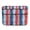 American Stars Stripes, variant on CHAQLIN Cow RV Propane Tank Cover for Travel, Polyester Protective Covers RV Dual Propane Tank Protector Weather Resistant Waterproof RV Dual Propane Tank Cover