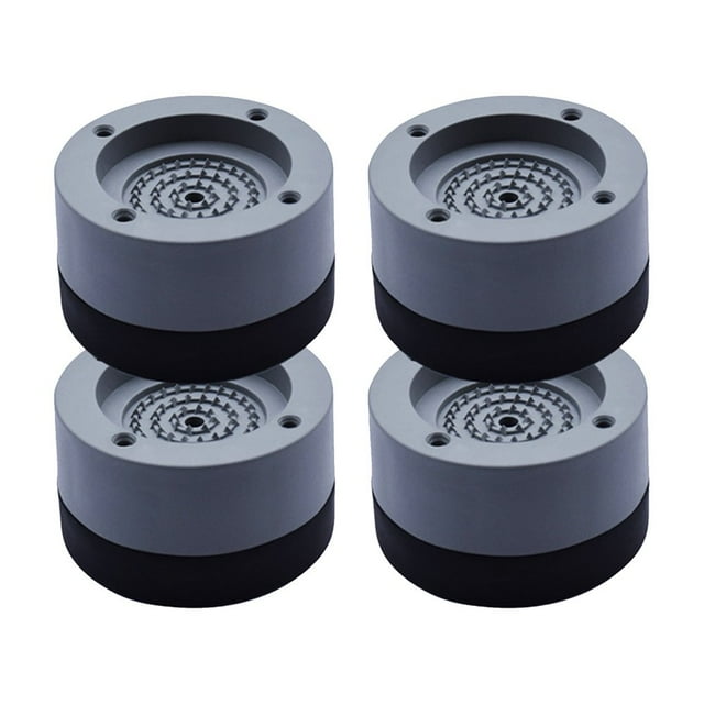 4PCS Base Foot Pads Slip Vibration Pads for Home Appliances Stabilizer for Raising Height Reducing Noise Floor