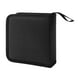 thumbnail image 2 of Estuche de almacenamiento para CD y DVD Hugo 40 Negro, 2 of 10