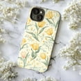thumbnail image 5 of Soft Yellow Tulip Phone Case – Pastel Floral Spring Aesthetic Phone Cover for iPhone 16 15 14 13 12 11 Pro Max, 5 of 6