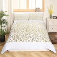 thumbnail image 3 of Girls Colorful Leopard Bedding Set Full Size Women Cheetah Printed Comforter Cover Africa Leopard Pattern Bedroom Decor Duvet Cover Rainbow Leopard Print Bedspread Cover Quilt Cover 3Pcs, 3 of 6