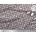 thumbnail image 3 of Soimoi Rayon Fabric Geometric & Mandala Kaleidoscope Printed Fabric 1 Yard 42 Inch Wide, 3 of 3