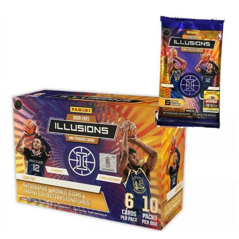 Panini 2020-21 NBA Illusions Basketball Trading Card Mega