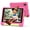 Pink, variant on Alldocube Kido Kids Tablet 8" Kids Rugged Tablet Bundle, 32GB, Android 15 Go, Wi-Fi, Pink Iwawa