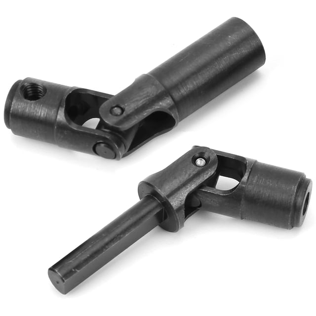 Rear Center Drive Shaft, RC Transmission Shaft Shaft Fit 57-70mm For RC Car For WPL D12 1/10 RC Car Model For Car For Replacement