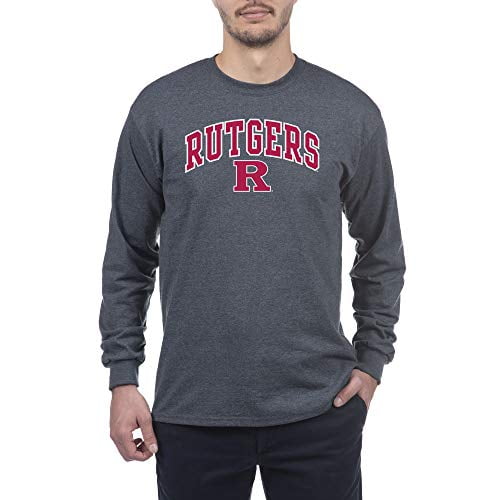 Elite Fan Shop NCAA Mens Long Sleeve T Shirt Charcoal Vintage Elite Fan Shop NCAA Mens Long Sleeve T Shirt Charcoal Vintage