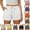 01-White, variant on White Linen Shorts Women Summer Casual Drawstring Wide Leg Shorts High Waist Loose Shorts with Pockets