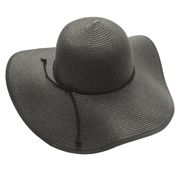 Sombrilla, protección solar, sombrero de paja para el ocio de verano.